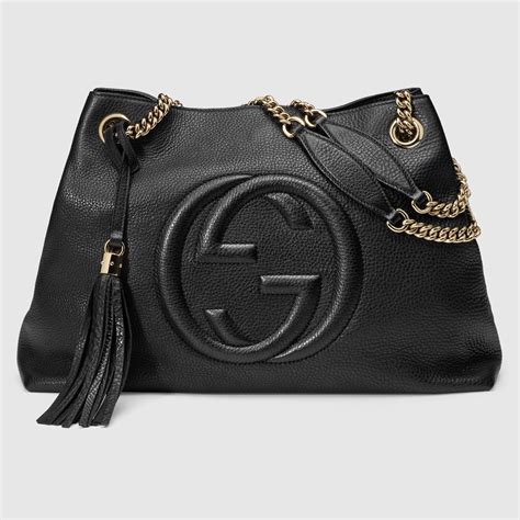 gucci soho leather shoulder bag small|Gucci soho diamond bag.